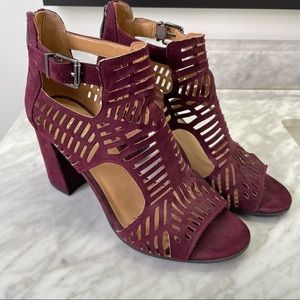 COPY - Franco Sarto Margie Heeled Sandal